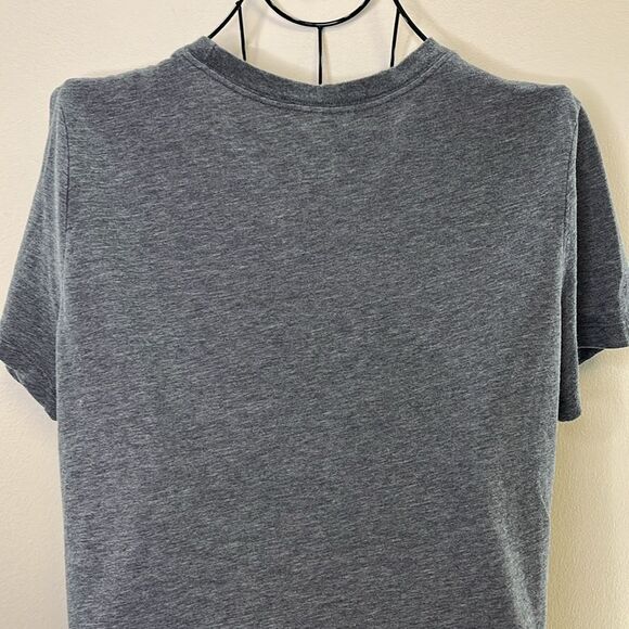 💚Nike Women’s Ohio State Short Sleeve Dri-Fit Gray Red Tee, Size Medium - Picture 4 of 6